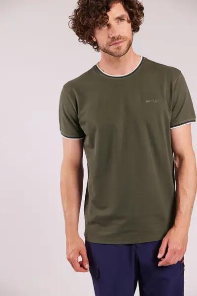 sebago Ketch Performance Tee verde 2/3