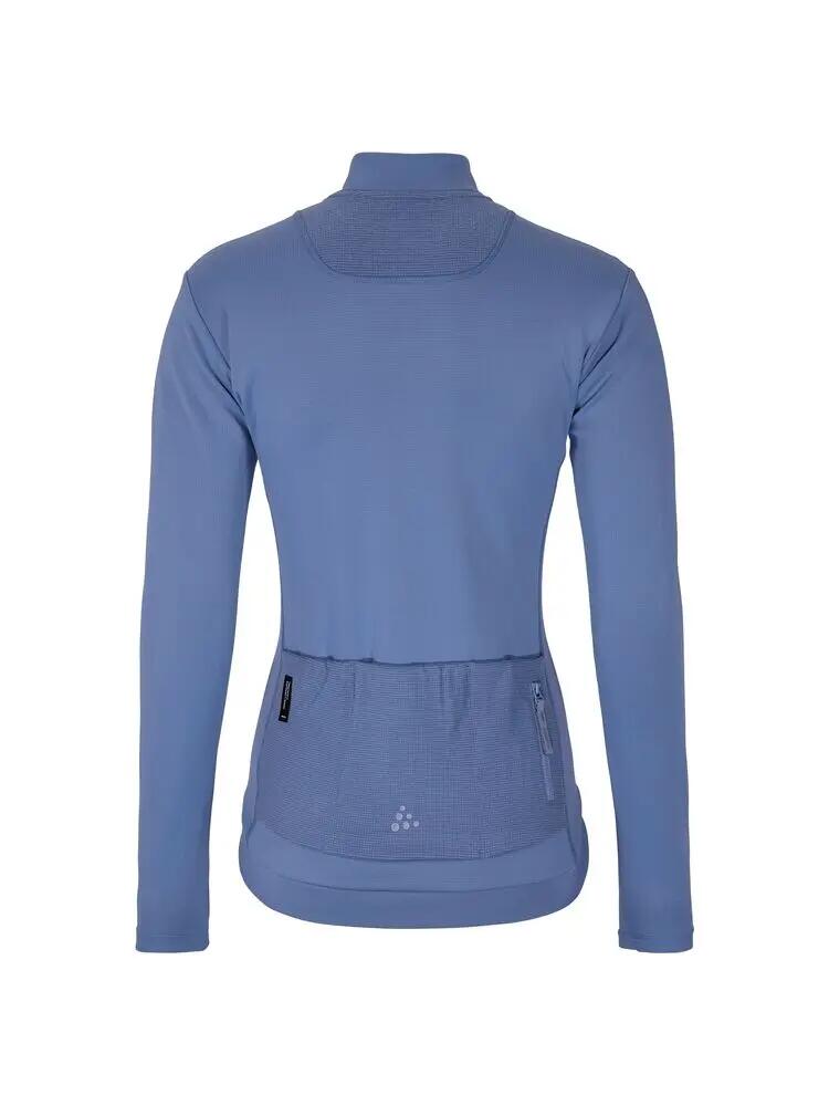 craft SubZ LS Jersey 2 W – Warme lange mouwen fietsjersey 2/7