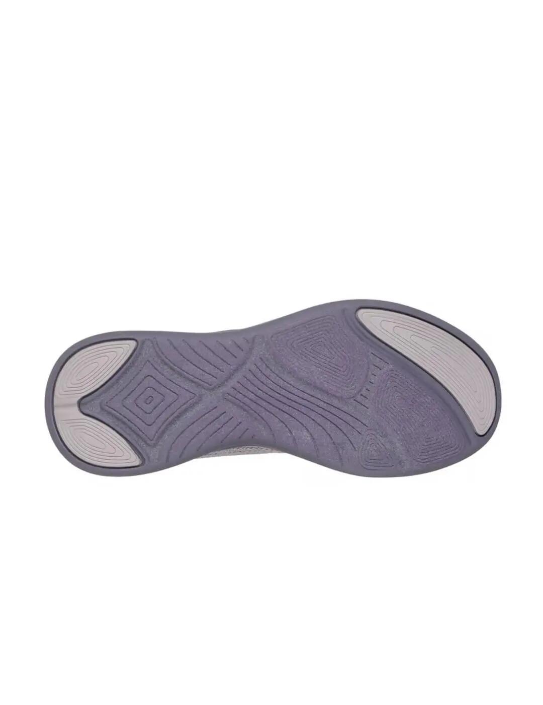 Tênis feminino Skechers Bobs moda flex Multicolor. 5/5
