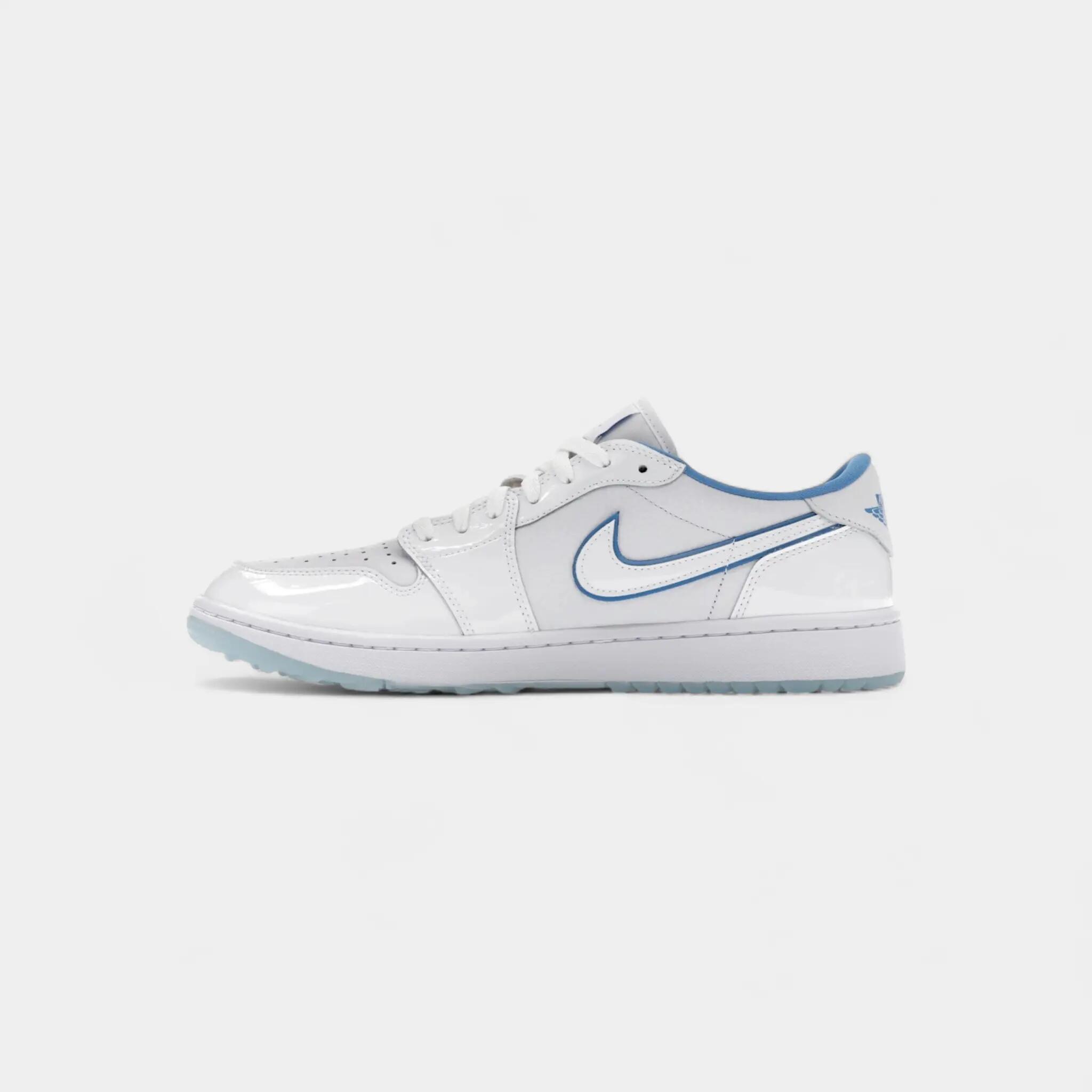 Jordan 1 Low Golf White Legend Blue 4/4