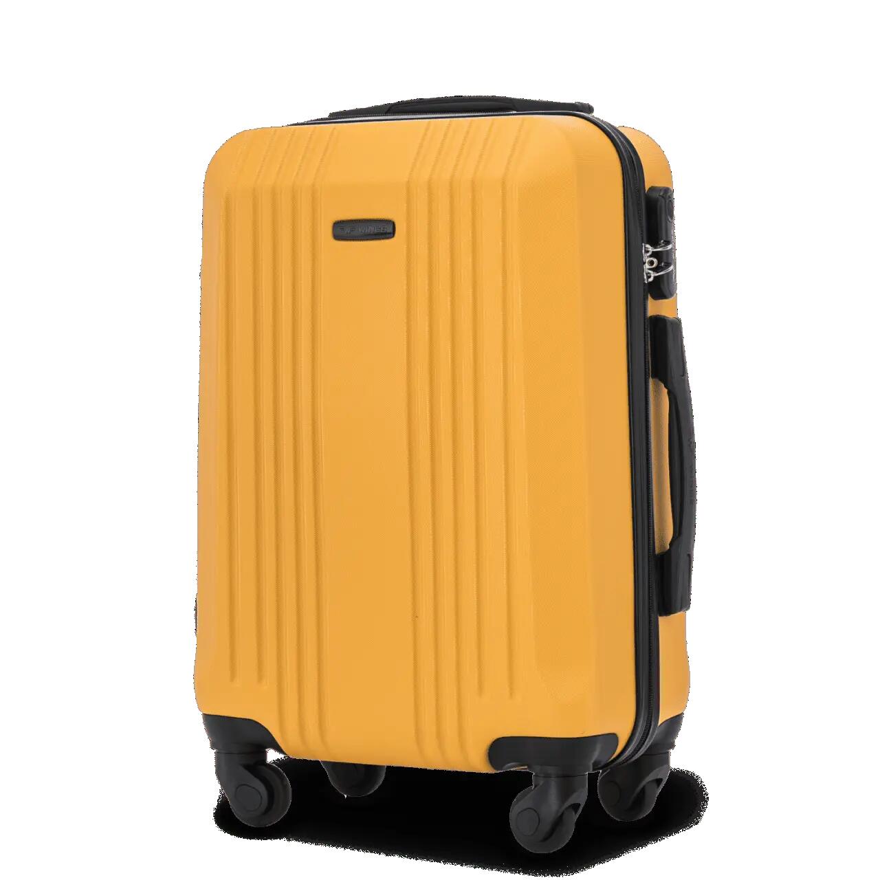 Valise cabine Wings 20" KESTREL Jaune 1/10