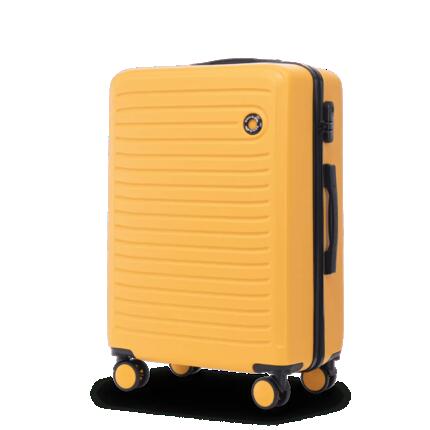 Walizka KABINOWA Wings ABS+ COOT 20" Yellow