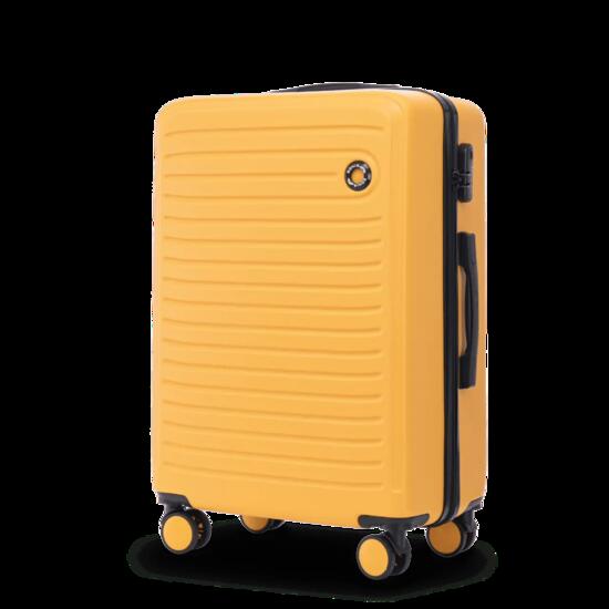 Walizka KABINOWA Wings ABS+ COOT 20" Yellow