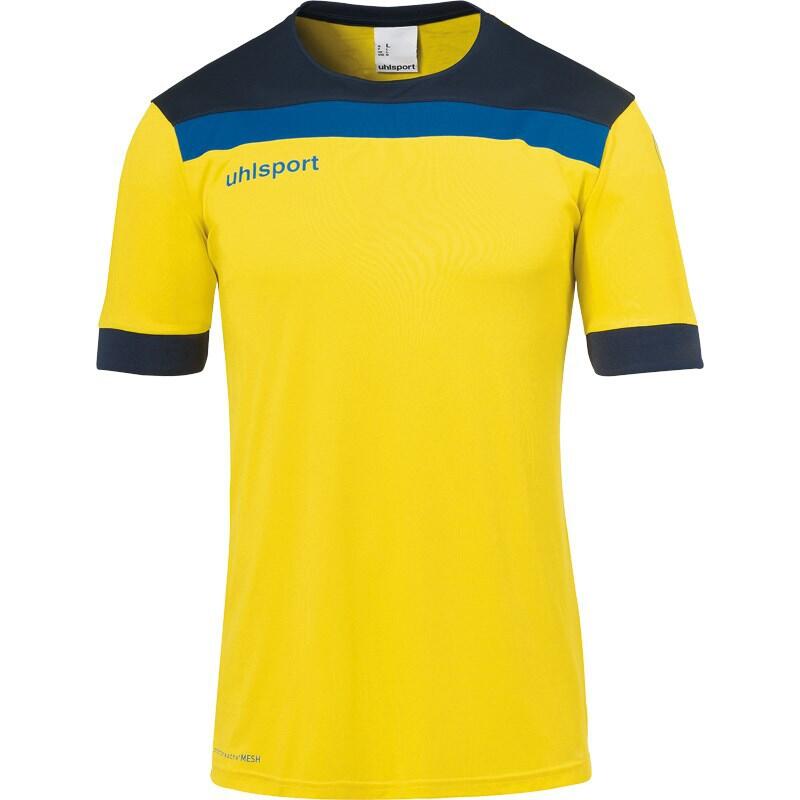 Geel / Citroengeel / Donkerblauw