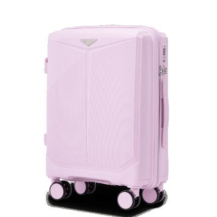 Valise cabine Wings COCKATIEL polypropylène 20" BLEU CLAIR