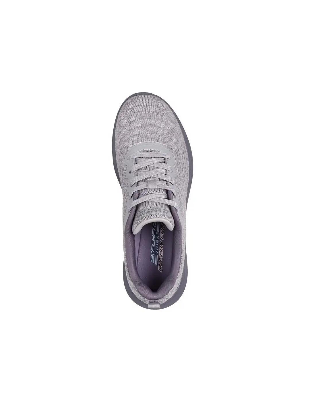 Tênis feminino Skechers Bobs moda flex Multicolor. 4/5