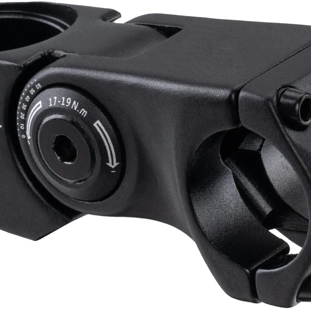 Ergotec Sepia Ahead XL adjustable stem 80 mm 31.8 mm clamp aluminium