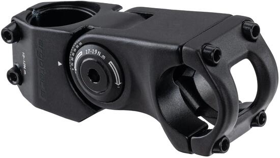 Mostek Ergotec Sepia Ahead XL 80 mm regulowany aluminium