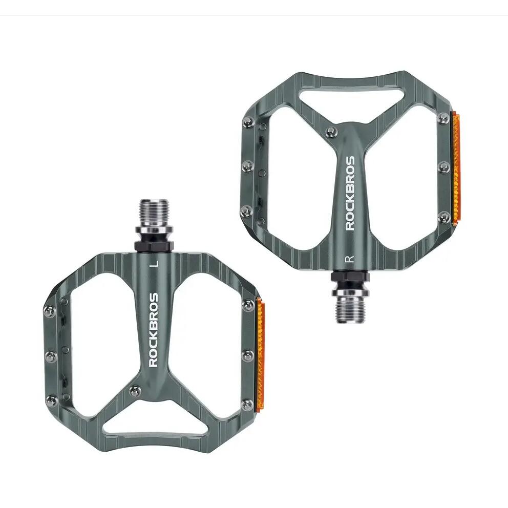 Aluminium platform bike pedals non-slip ROCKBROS
