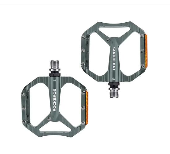 Pédales vélo plateforme en aluminium antidérapantes ROCKBROS