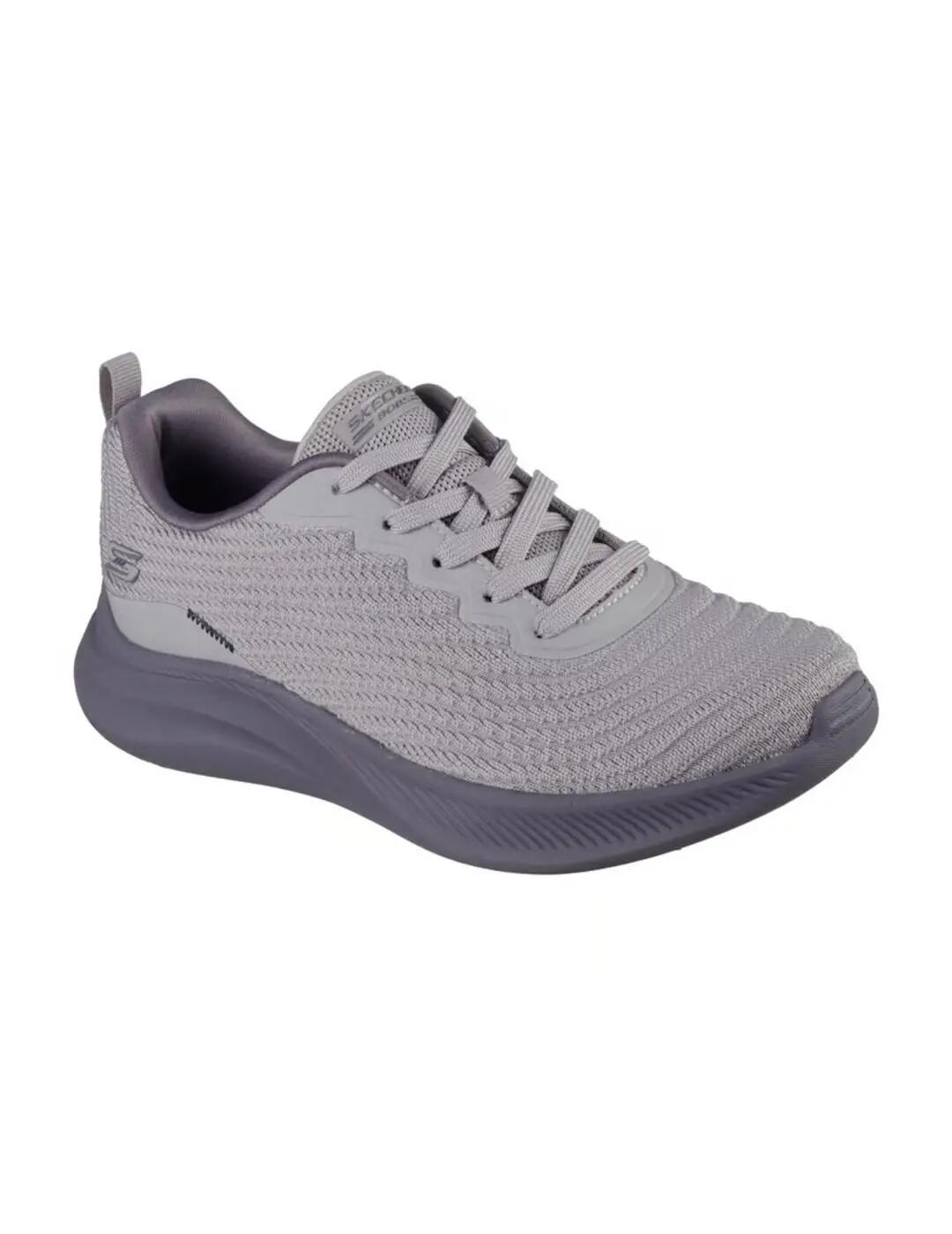 Tênis feminino Skechers Bobs moda flex Multicolor. 3/5