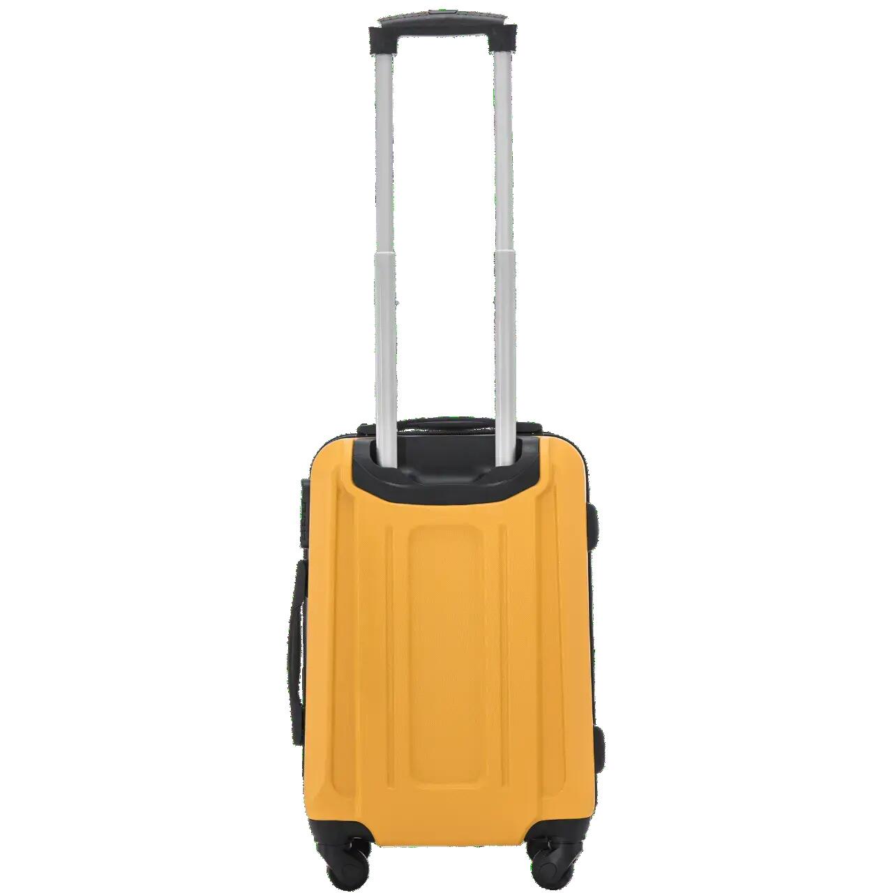Valise cabine Wings 20" KESTREL Jaune 7/10