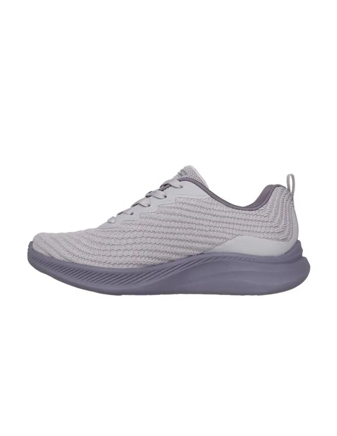 Tênis feminino Skechers Bobs moda flex Multicolor. 2/5