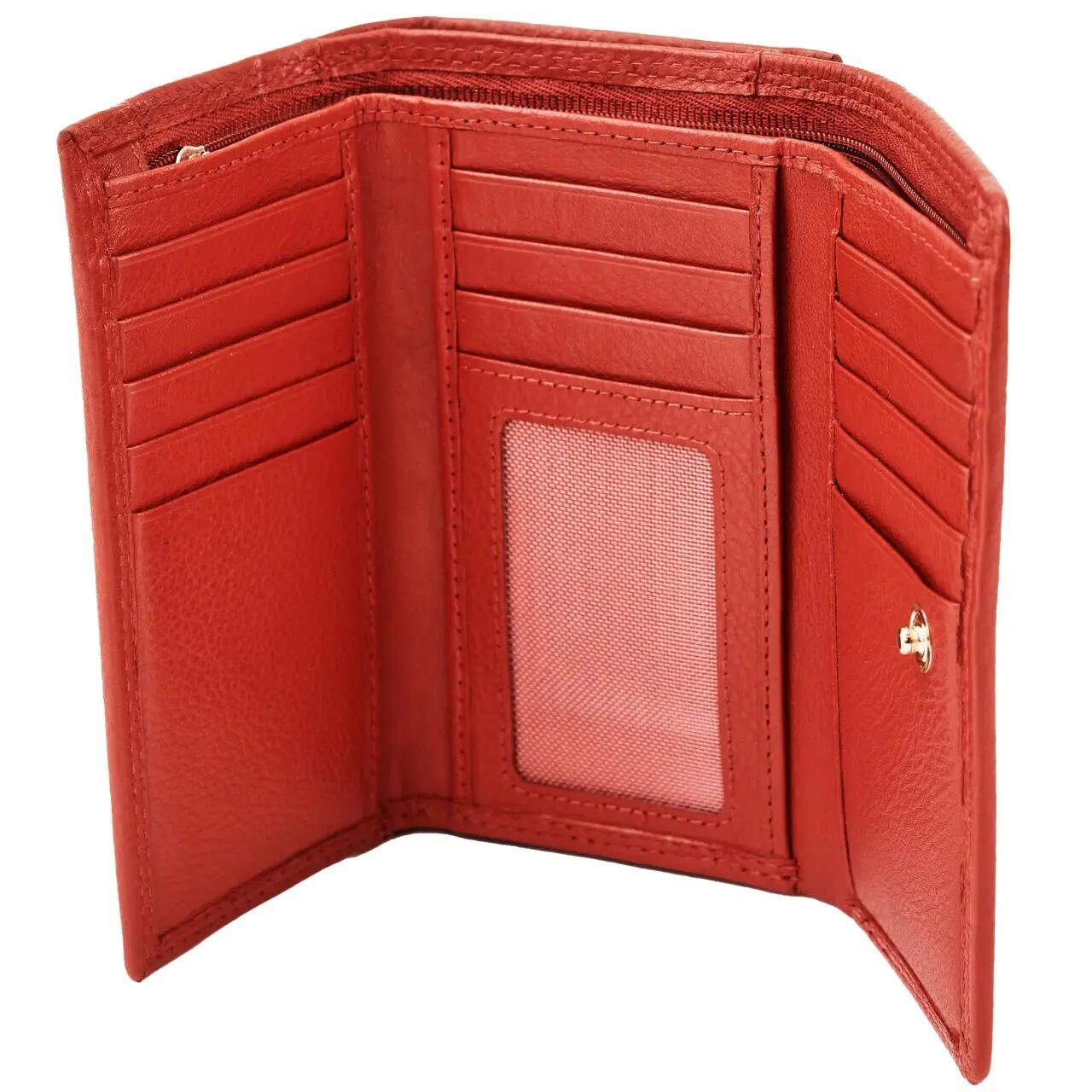 Portefeuille femme Wings RFID 9/10