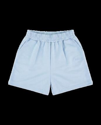 Damskie szorty dresowe UNLEASH WINGS PASTEL BLUE