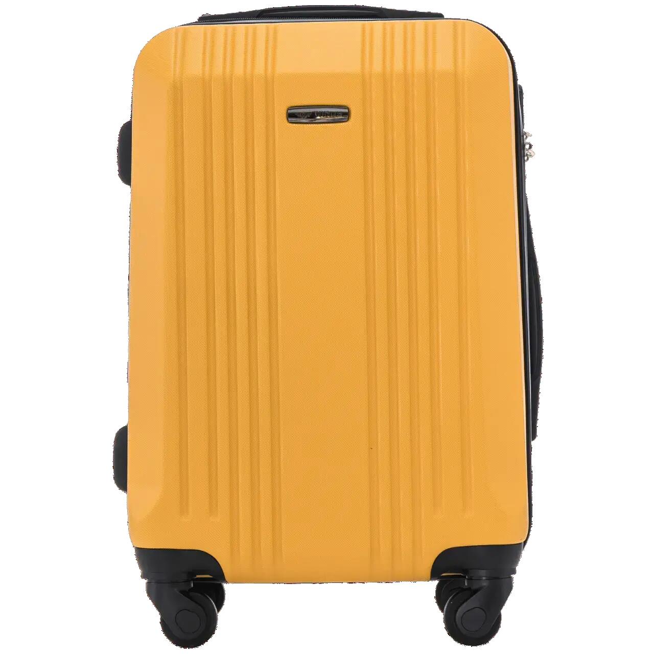 Valise cabine Wings 20" KESTREL Jaune 5/10