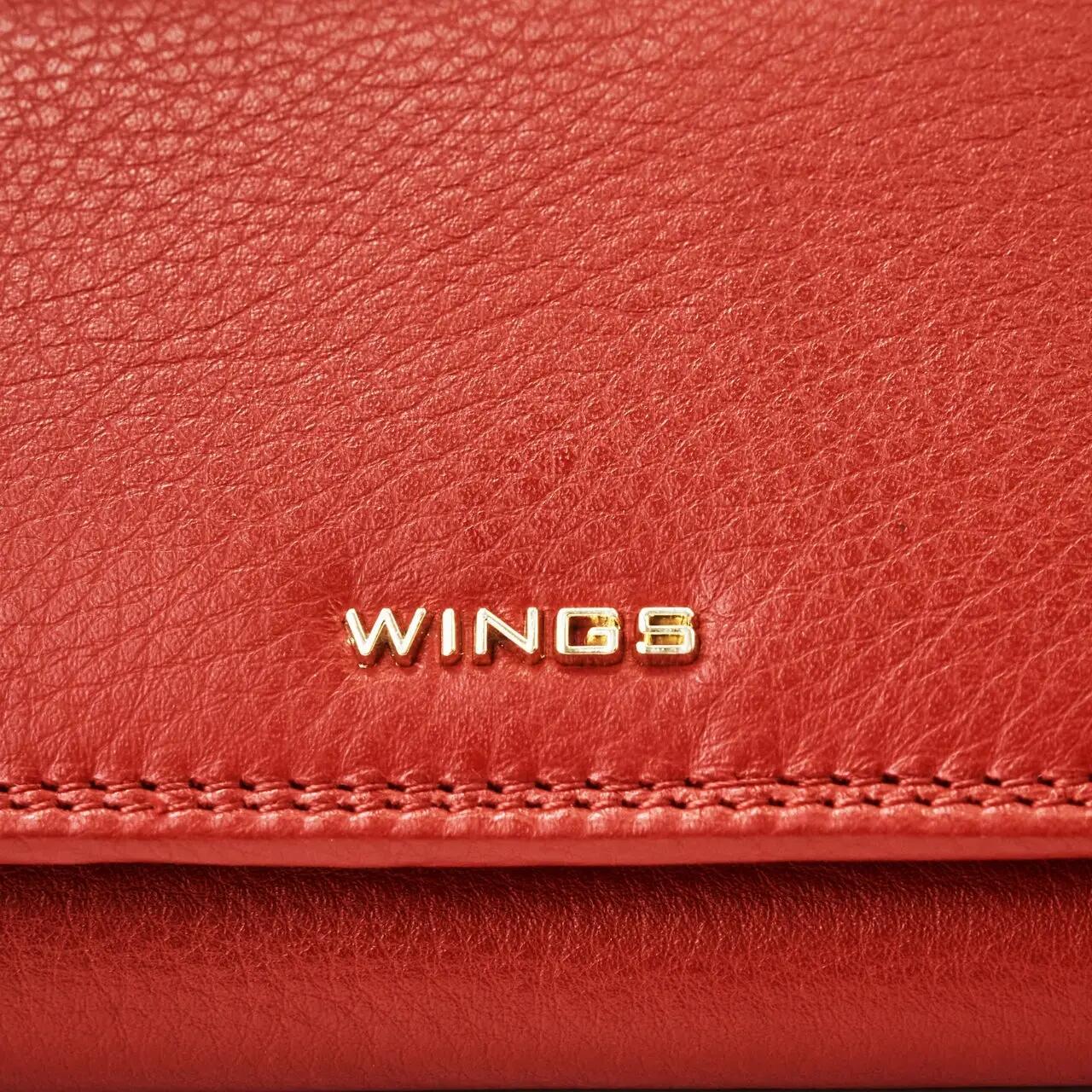 Portefeuille femme Wings RFID 8/10