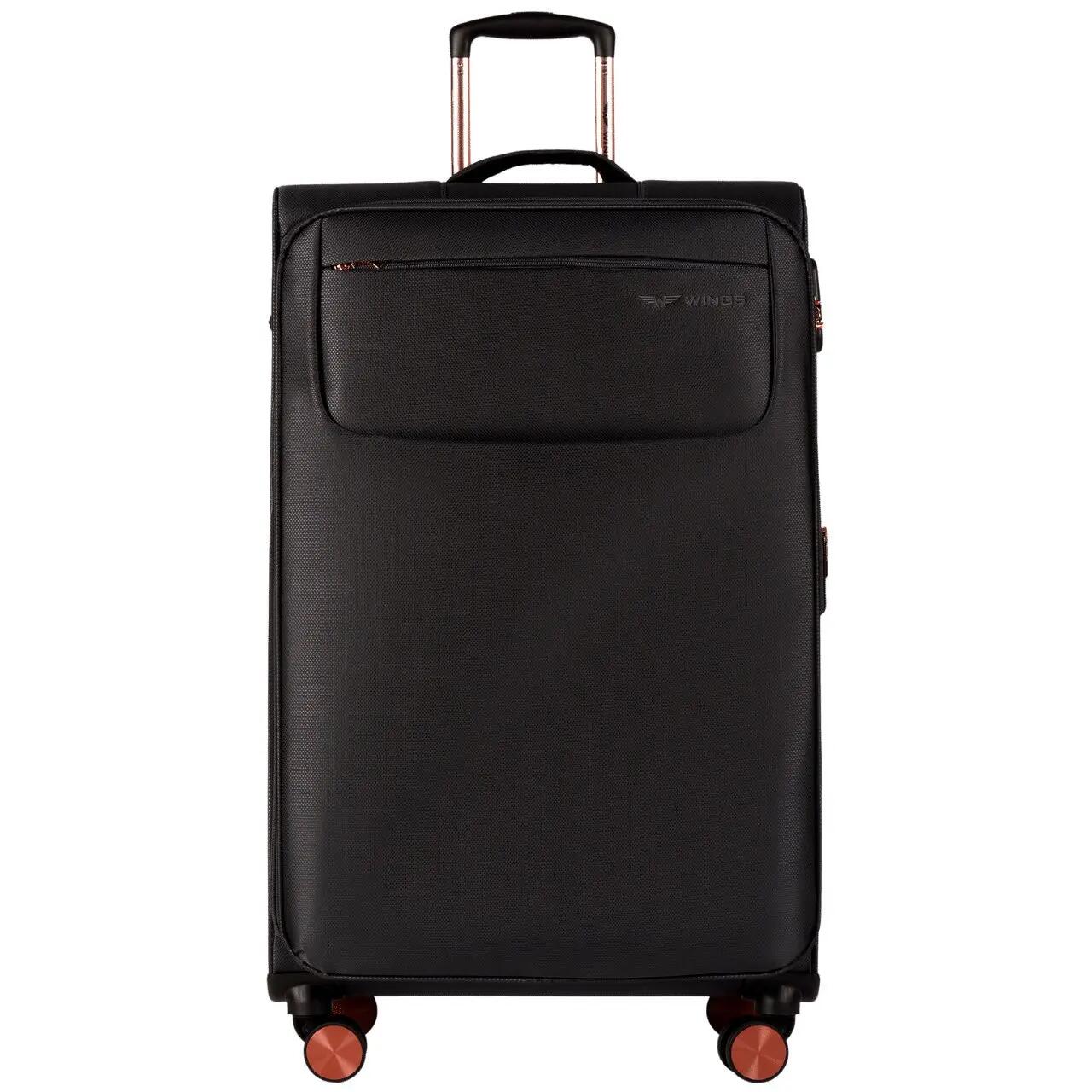 Grote zachte koffer TERN Wings 28" ZWART 2/10
