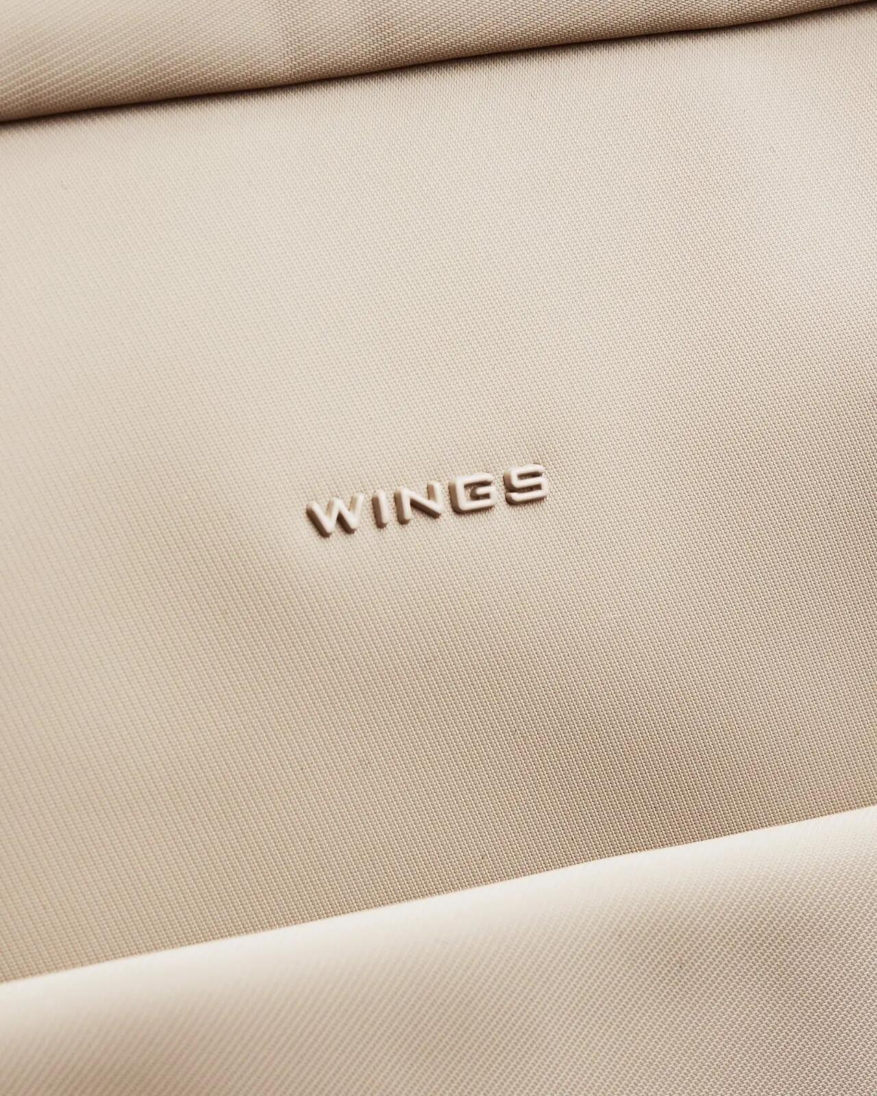 Grand sac de sport WINGS WILLOW BEIGE 7/9