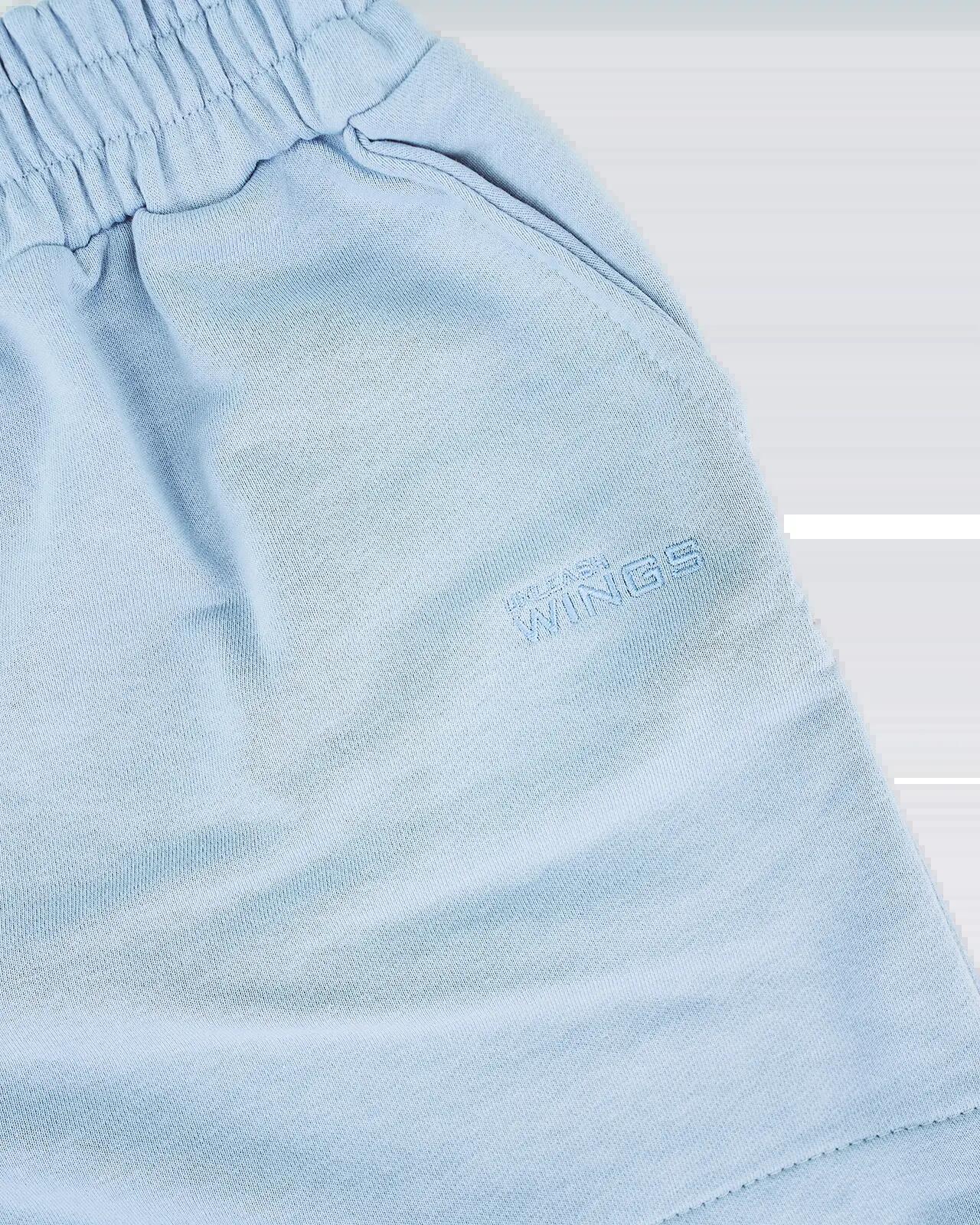 Shorts de sport pour femmes UNLEASH WINGS BLEU PASTEL 3/3