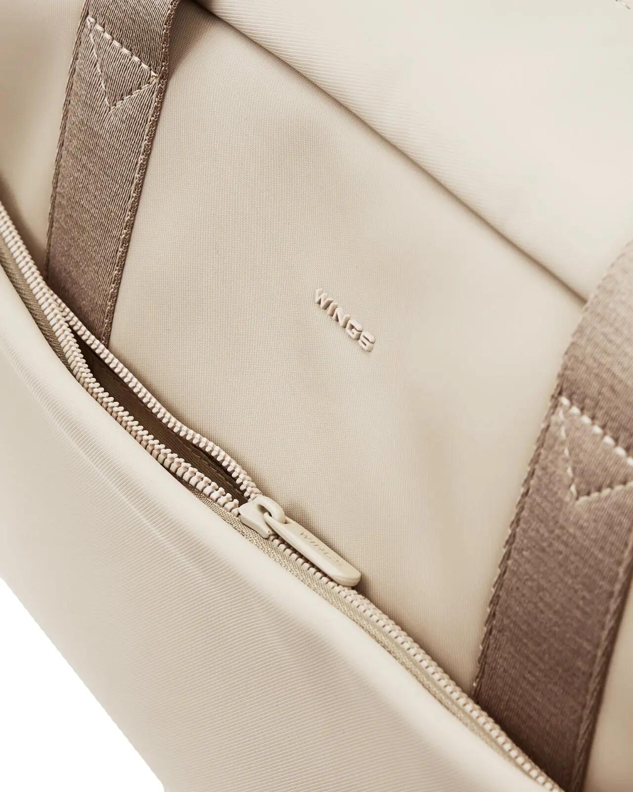 Grand sac de sport WINGS WILLOW BEIGE 6/9