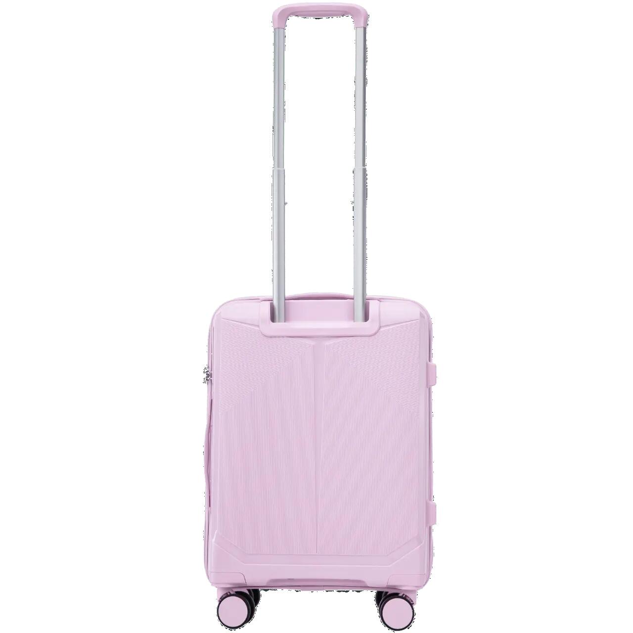 Valise cabine Wings COCKATIEL polypropylène 20" BLANC ROSE 4/10