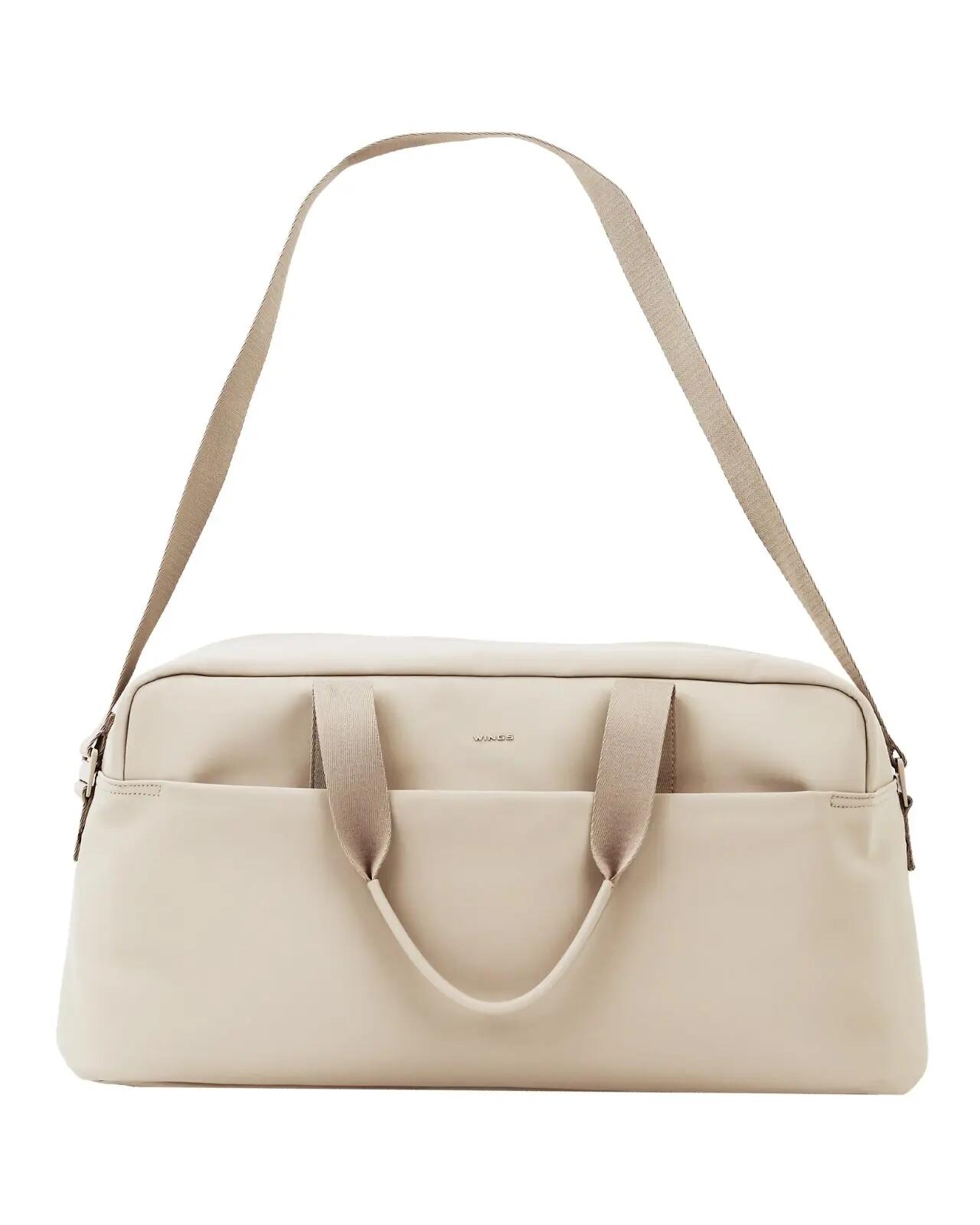 Grand sac de sport WINGS WILLOW BEIGE 5/9