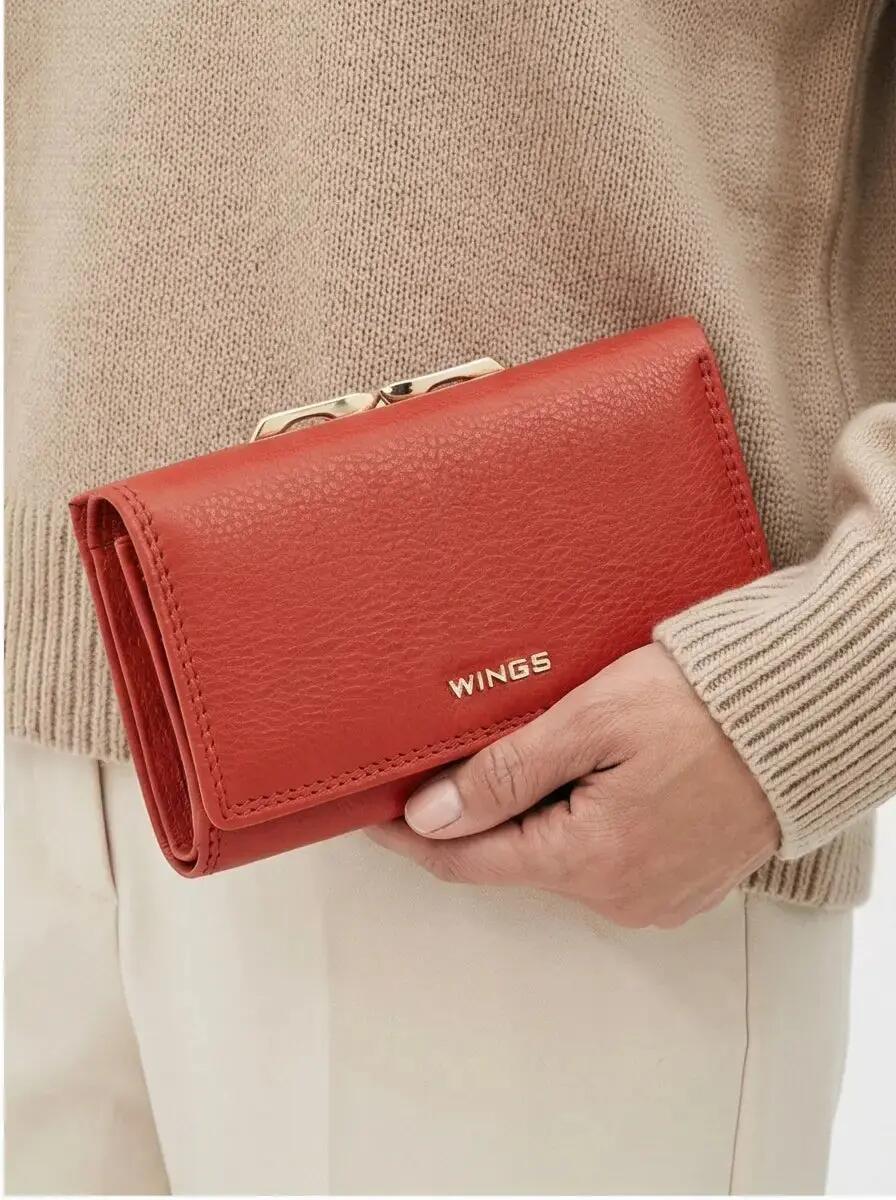 Portefeuille femme Wings RFID 2/10