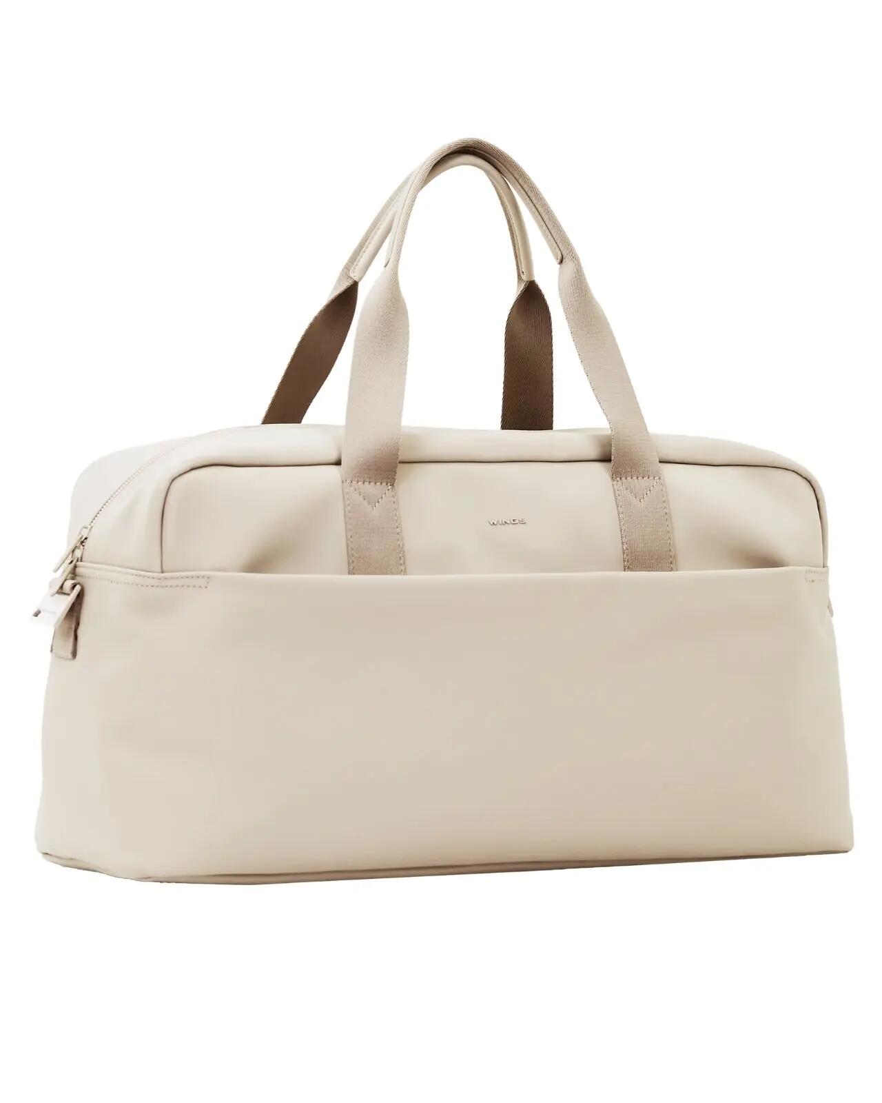 Grand sac de sport WINGS WILLOW BEIGE 3/9