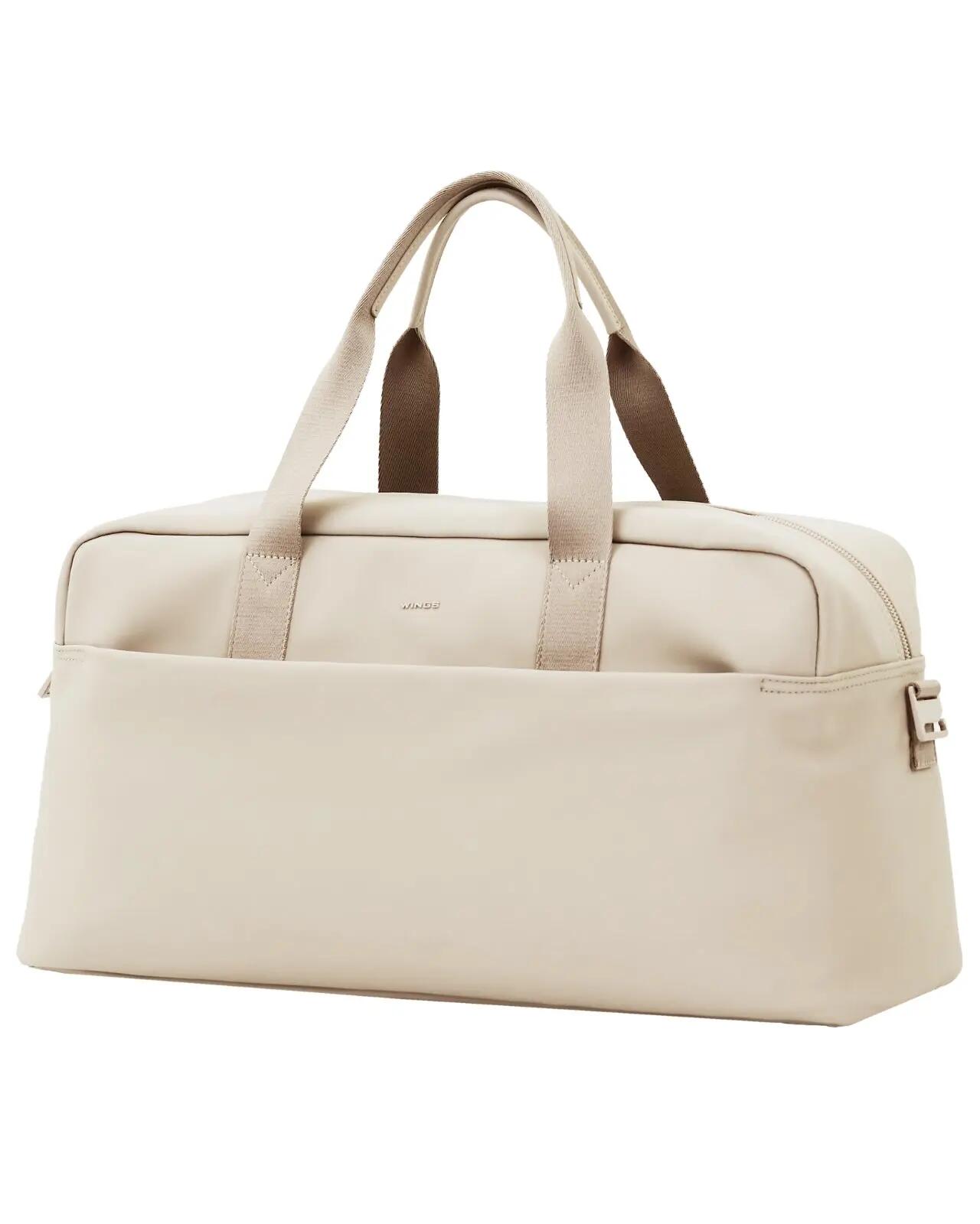 Grand sac de sport WINGS WILLOW BEIGE 2/9