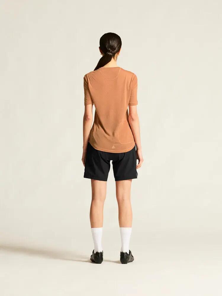 craft Everyday Wool SS Tee W – Merino y poliéster reciclado 6/7