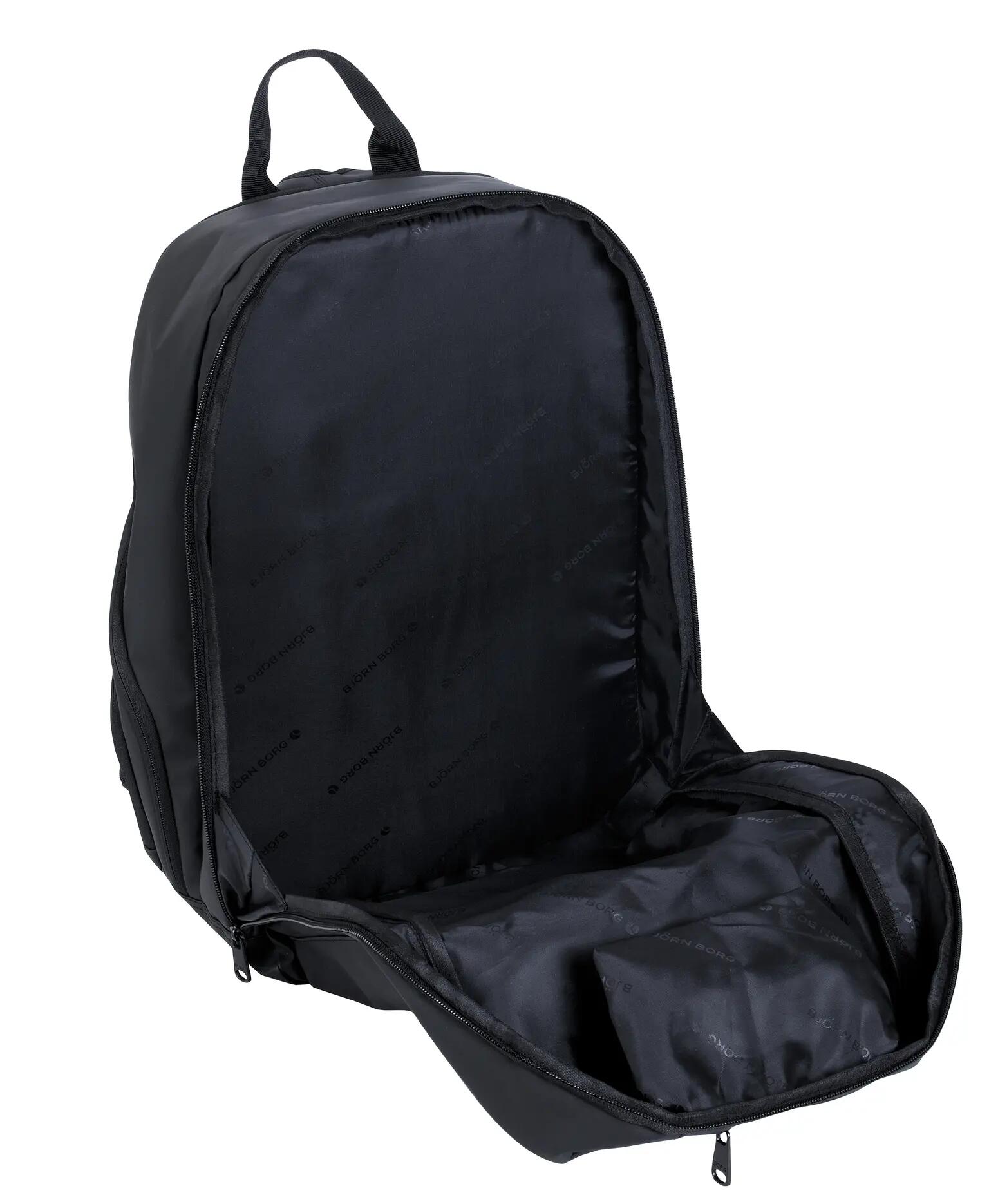 bjorn_borg CORE COATED CURVE BACKPACK preto 4/4