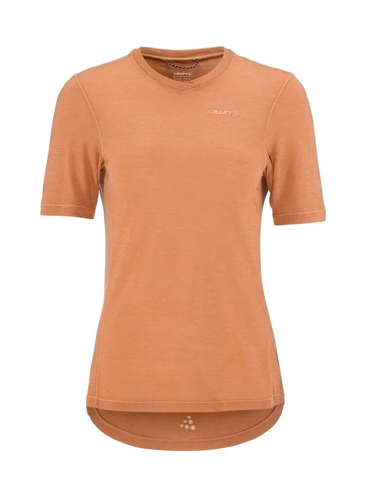 craft Everyday Wool SS Tee W – Merino y poliéster reciclado 3/7