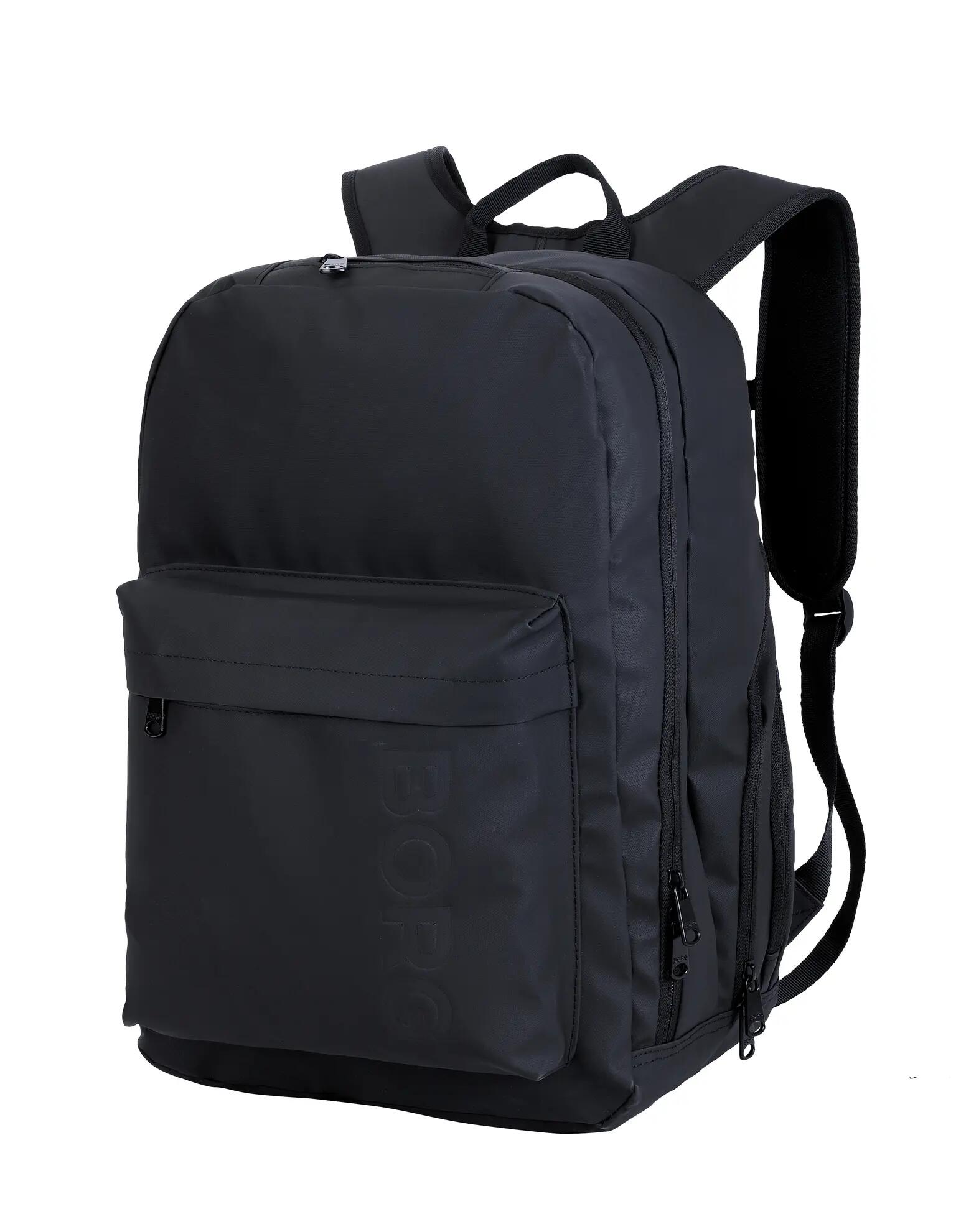 bjorn_borg CORE COATED CURVE BACKPACK preto 2/4