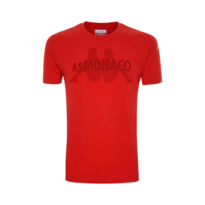 Kinder-T-shirt AS Monaco 2020/21 avlei