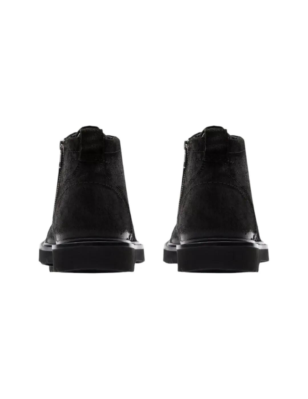 Bottes pour Homme Clarks Weltridge zip Noir 5/6