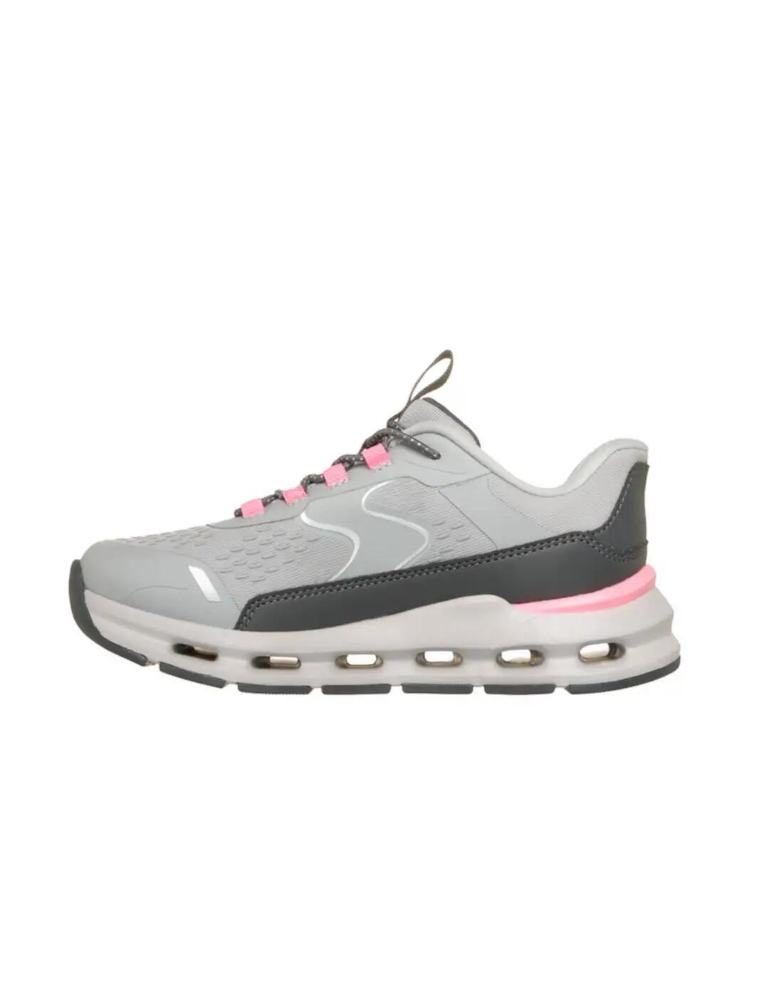 Zapatillas para Niño Skechers  Gris 3/5