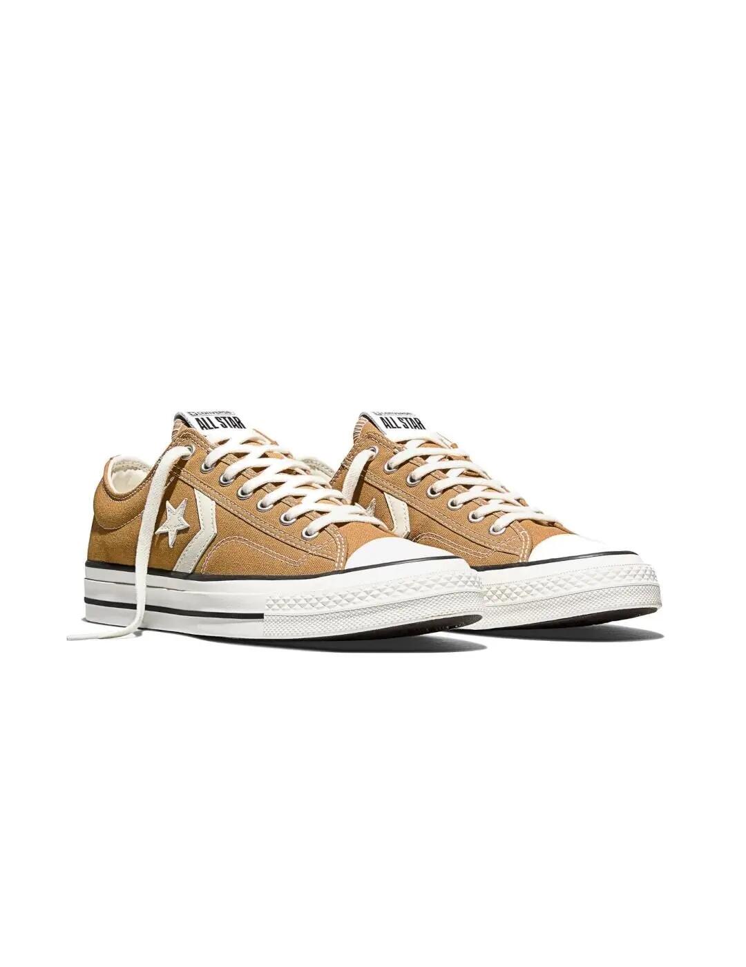 Zapatillas para Hombre Converse Star player 76 Camel 3/5