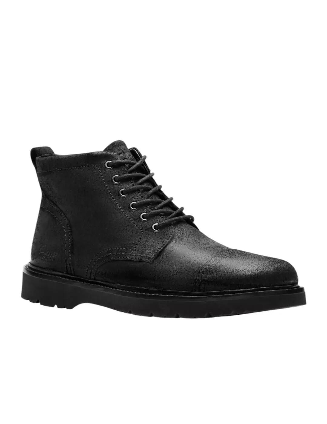 Bottes pour Homme Clarks Weltridge zip Noir 4/6