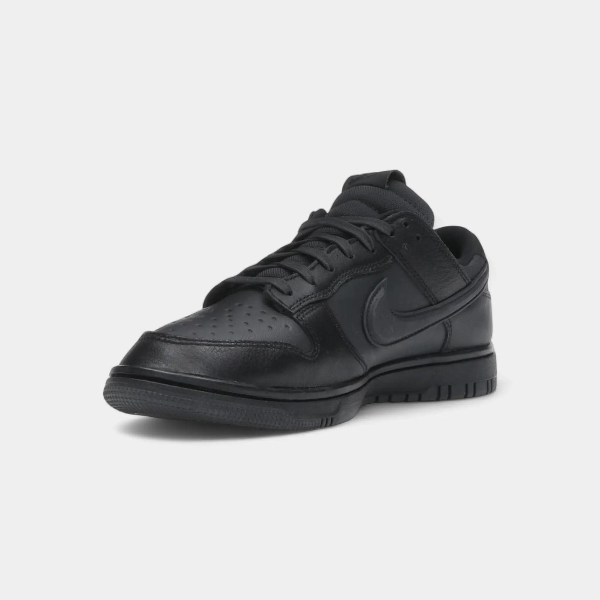 Nike Dunk Low Gore-Tex Triple Black 3/5