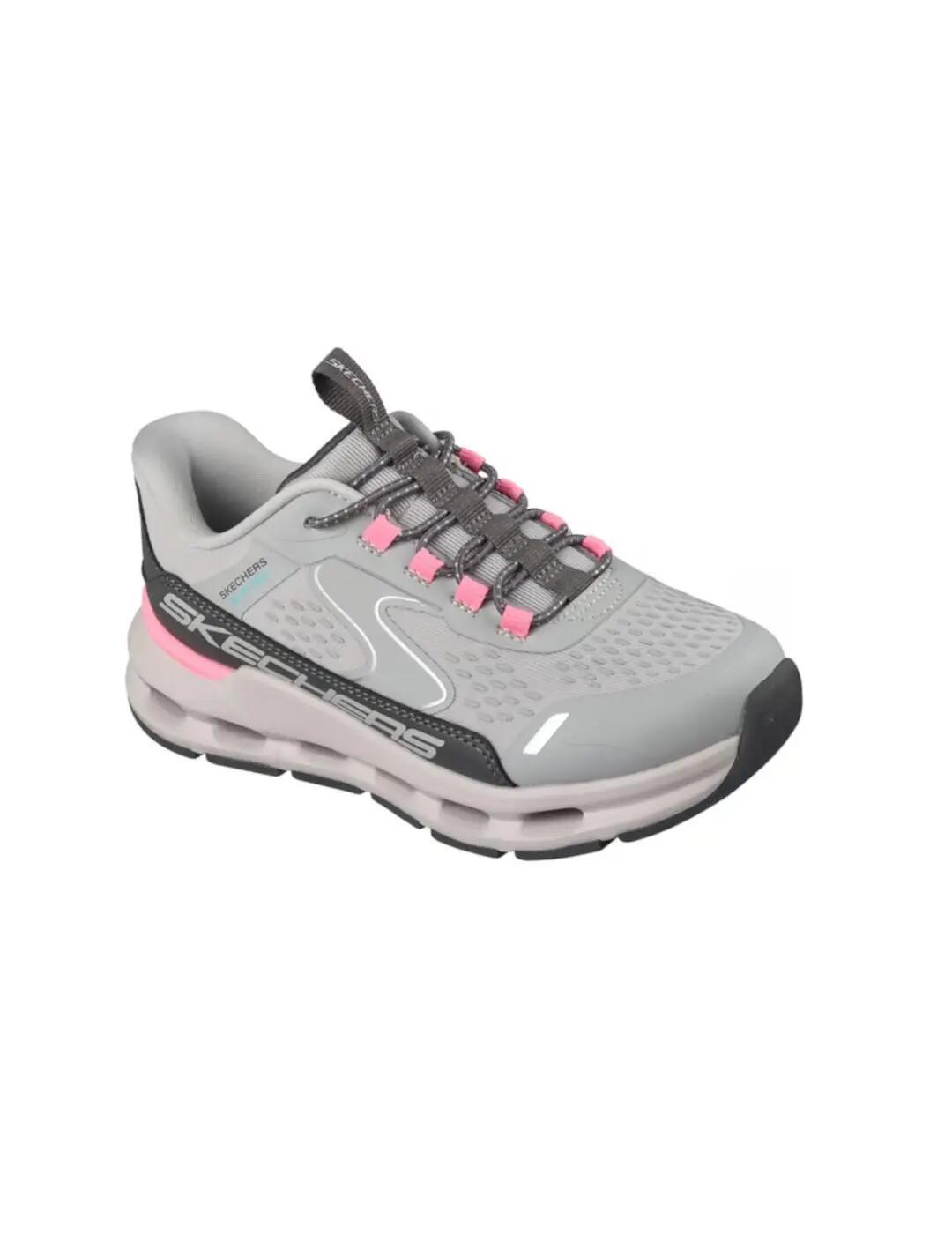 Zapatillas para Niño Skechers  Gris 2/5