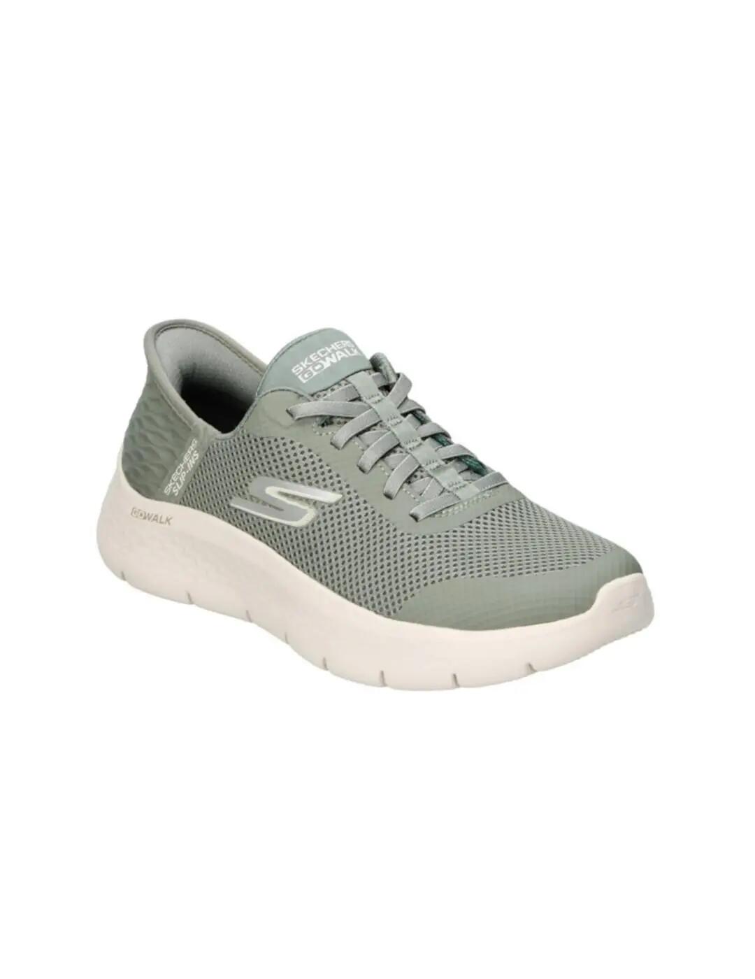 Zapatillas para Mujer Skechers  Verde 3/5