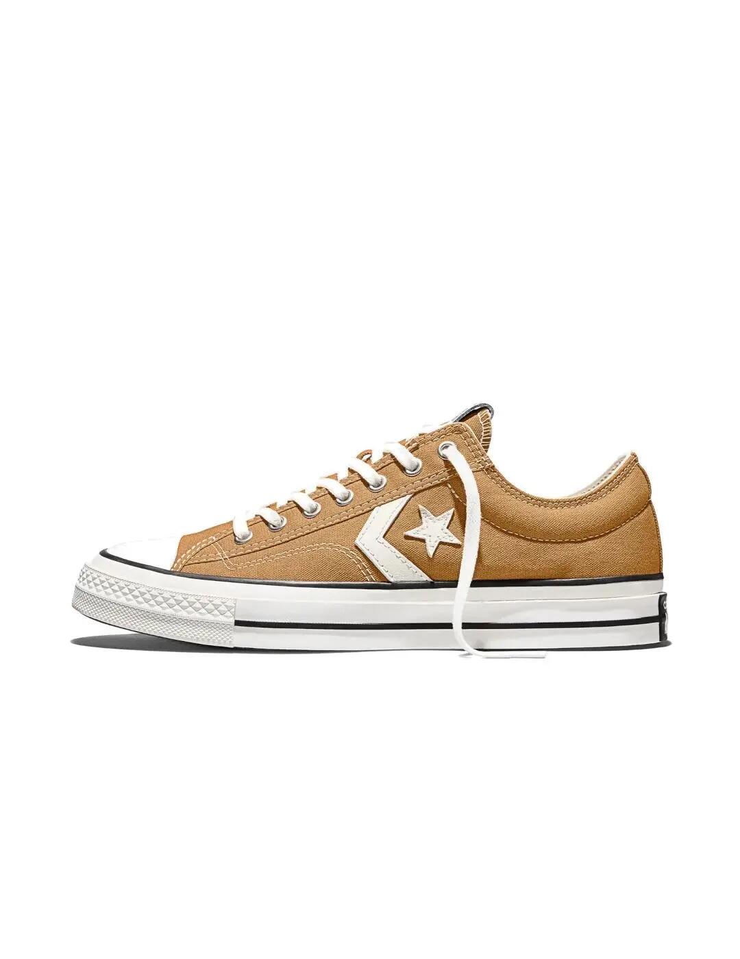 Zapatillas para Hombre Converse Star player 76 Camel 2/5