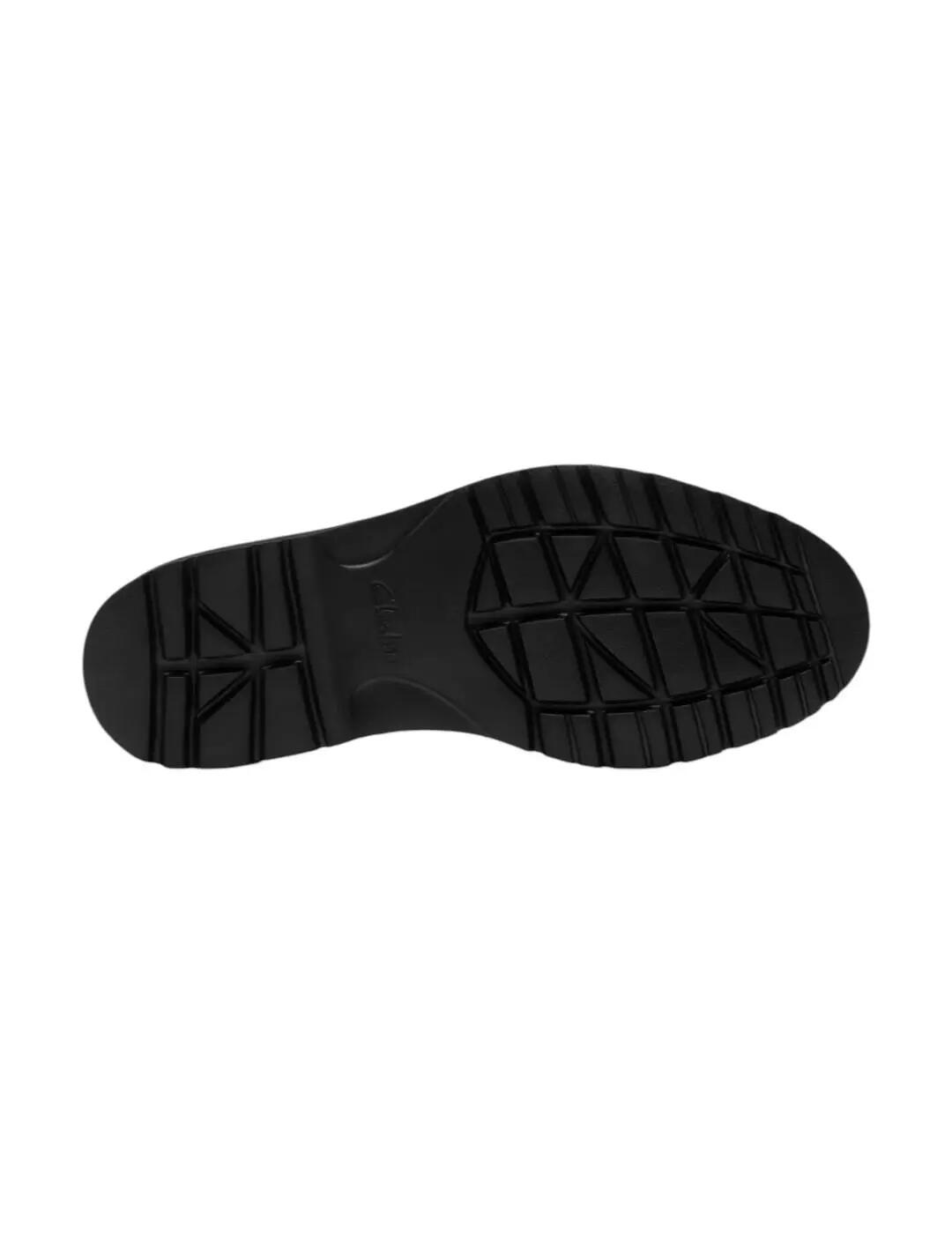 Bottes pour Homme Clarks Weltridge zip Noir 3/6