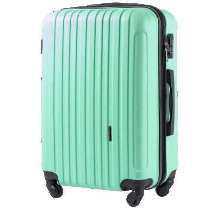 VALISE DE CABINE WINGS FLAMINGO 20" DARK PURPLE