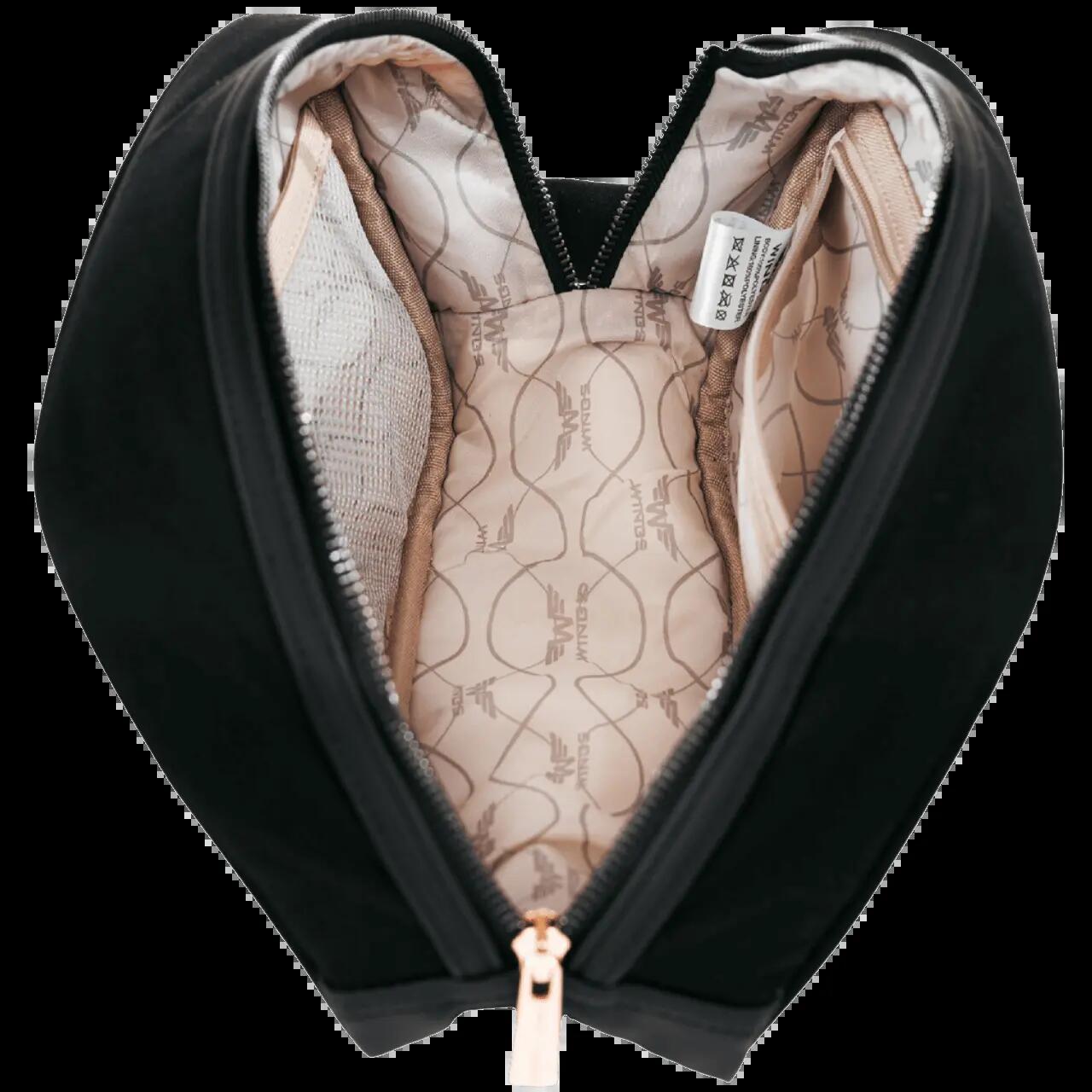 Kosmetiekkoffer KISKADEE BLACK 6/6