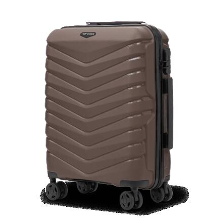 Valise cabine Wings PHOENIX 2.0 polypropylène 20" MARRON