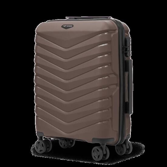 Valise cabine Wings PHOENIX 2.0 polypropylène 20" MARRON