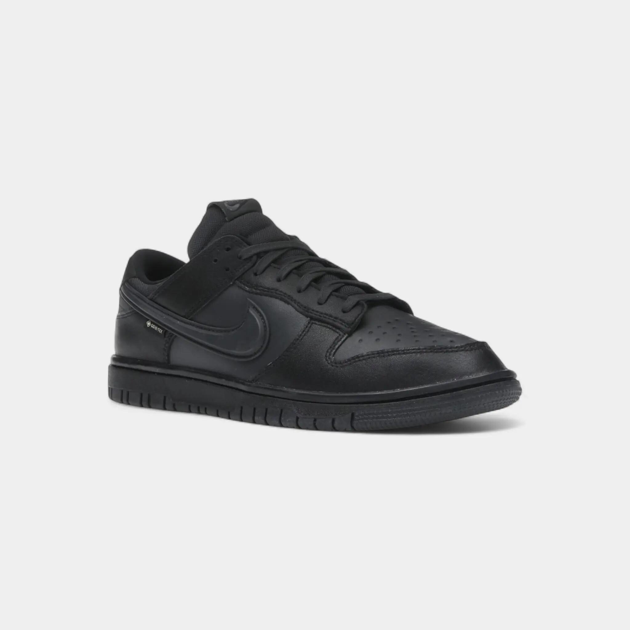 Nike Dunk Low Gore-Tex Triple Black 2/5