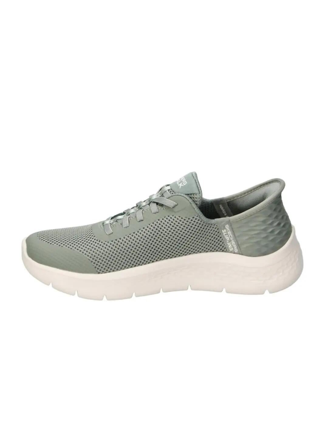 Zapatillas para Mujer Skechers  Verde 2/5